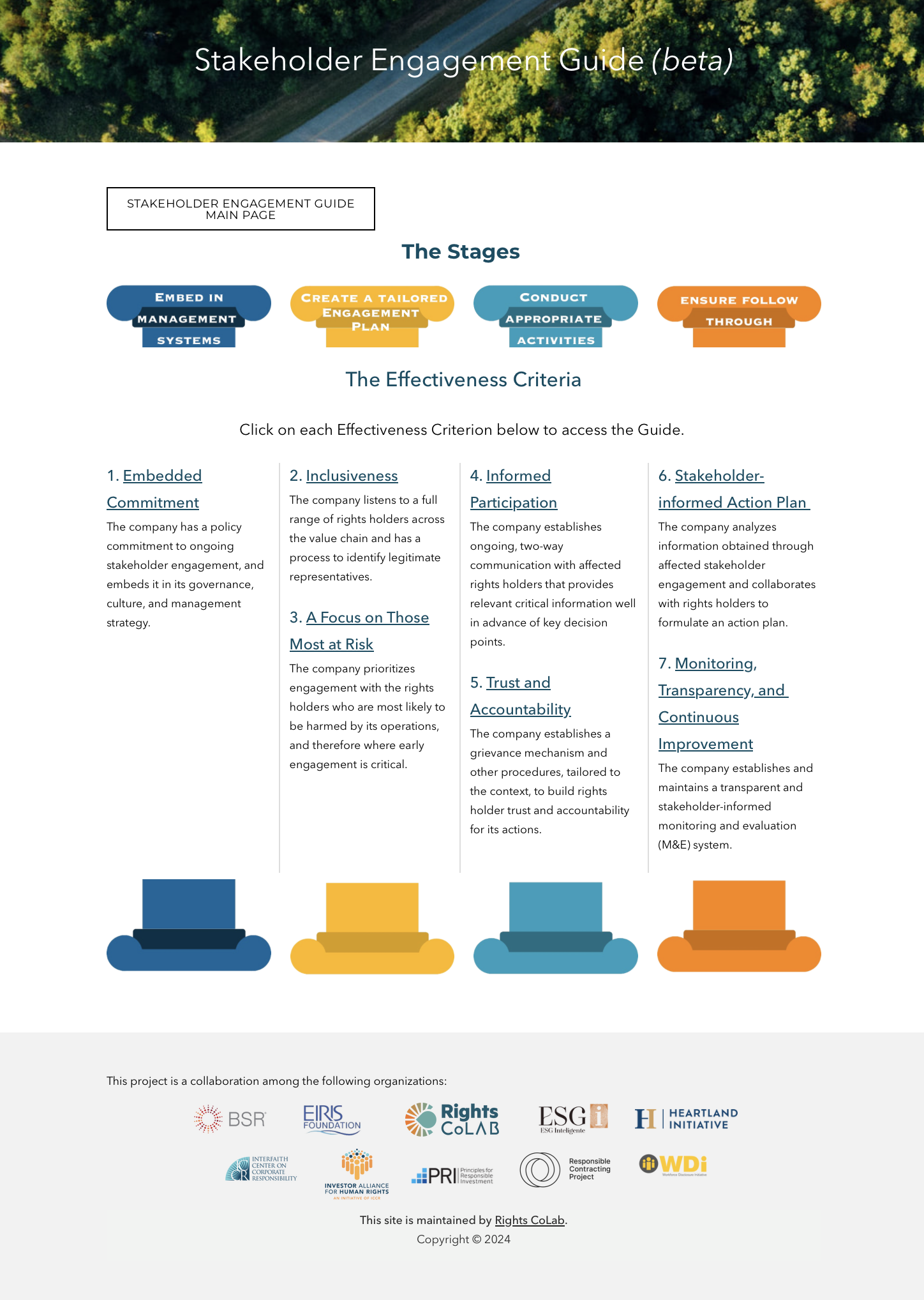 Stakeholder Engagement Guide