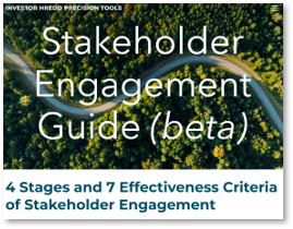Stakeholder Engagement Guide cover image