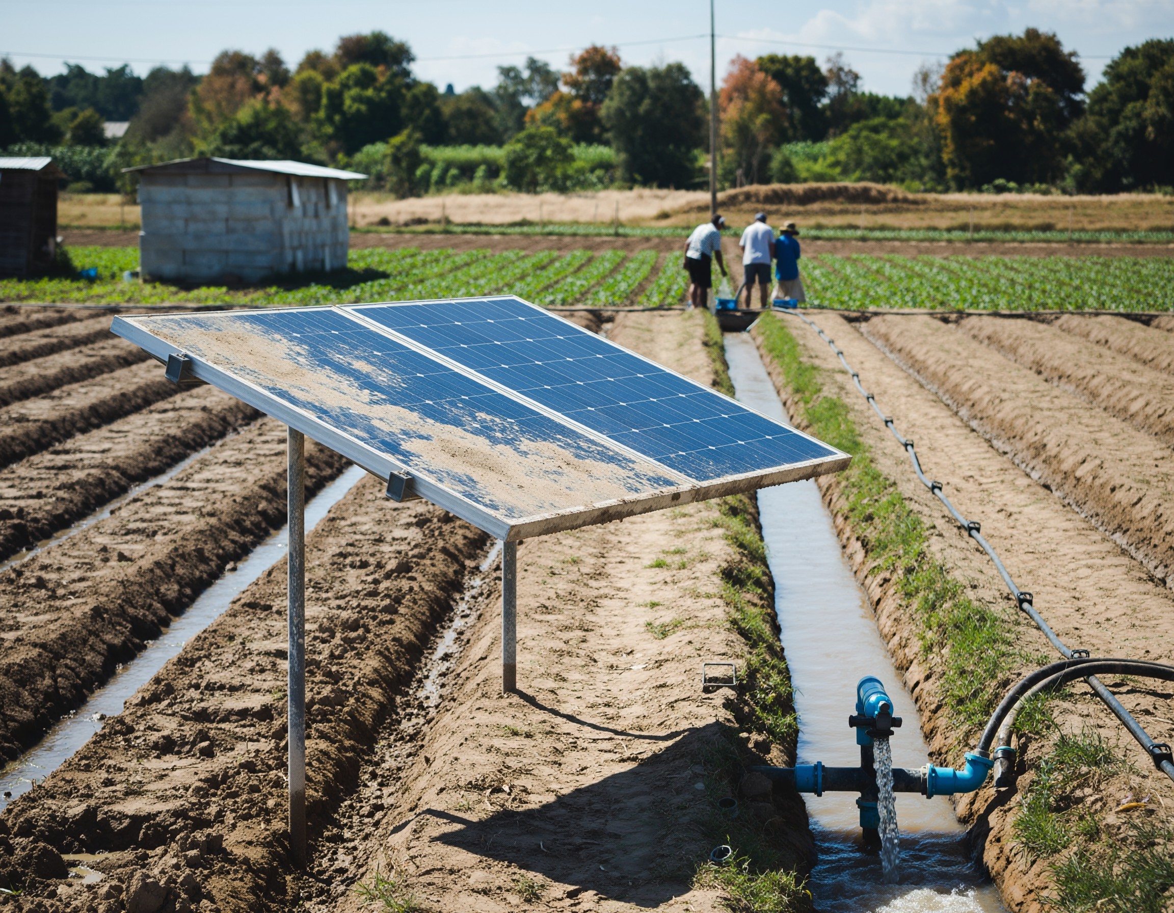 Solar panels